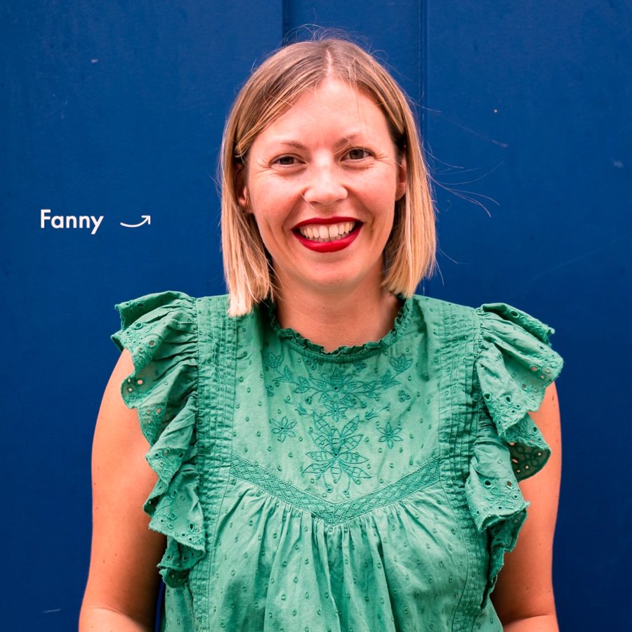 Fanny, directrice commerciale