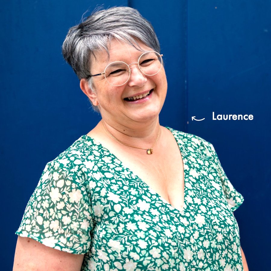Laurence, responsable d’atelier du Groupe LMD